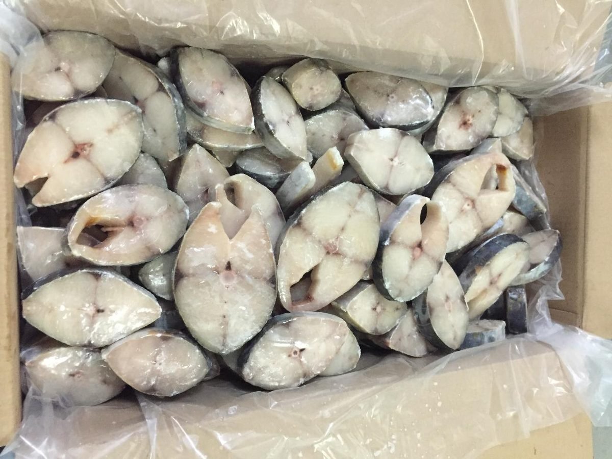 Seer fish steaks
